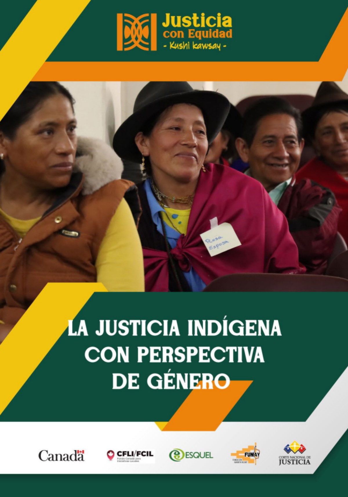 La justicia indigena con perspectiva de género