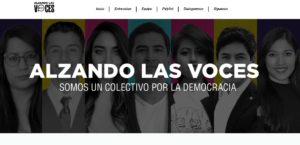 Alzando las voces
