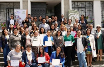 CIERRE DEL PROCESO FORMATIVO “COMUNIDADES DE PAZ DESDE LA GESTIÓN PÚBLICA”