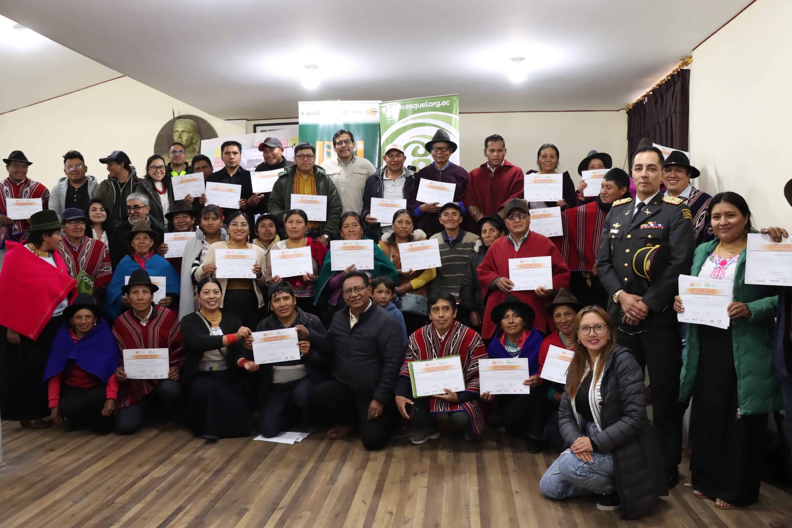 Justicia indígena con equidad: un proceso que fortalece el diálogo, la articulación y la convivencia comunitaria en Riobamba